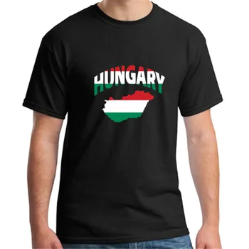 

Mens New Hungary flag t-shirt Creator man Grey t shirt Hungary map Screw Neck Costumes Cheap Price