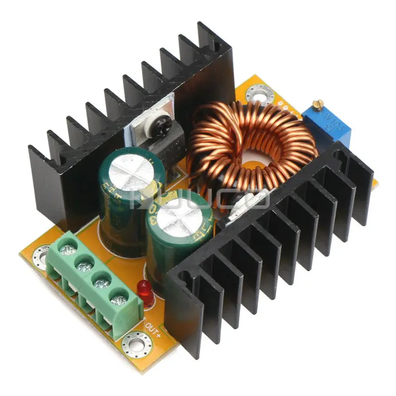 120W Power Supply Module DC 10~32V to 36~60V 5A Boost Converter