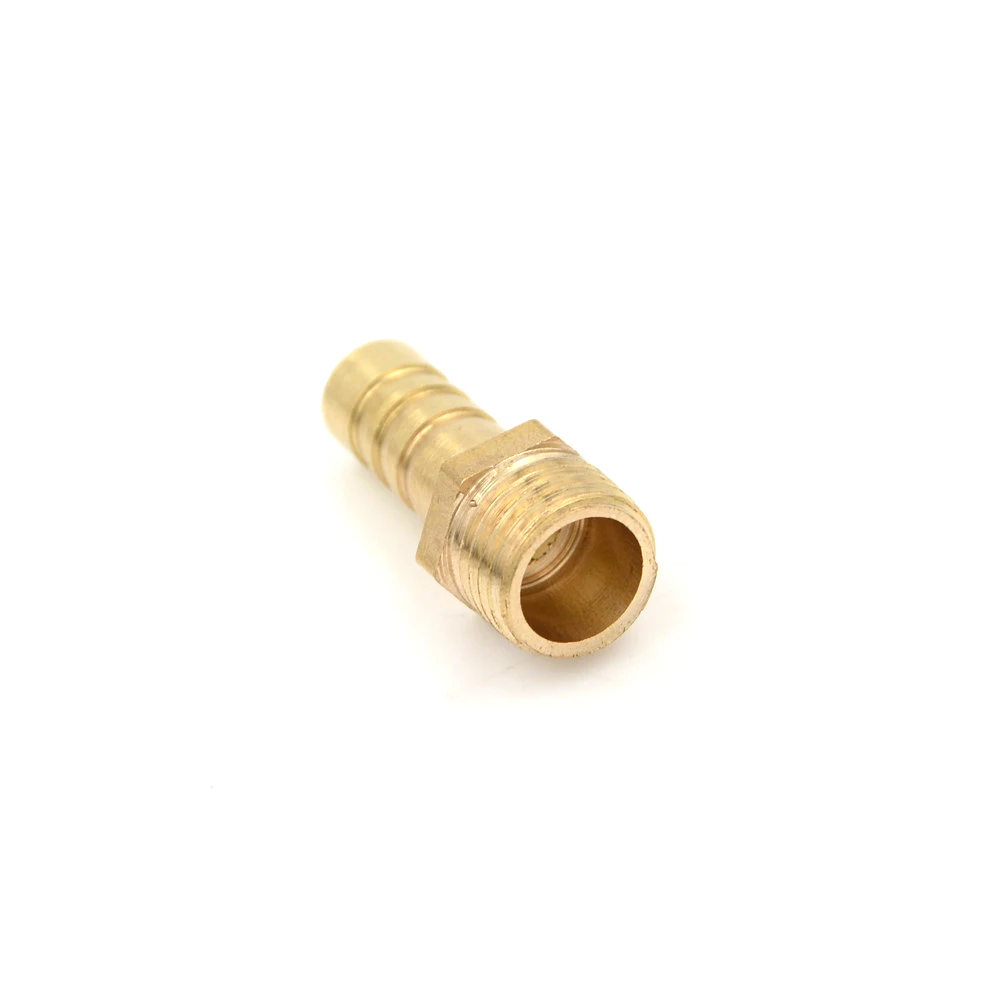 5 шт. шлангов I/D 8 мм x 1/4 &quotBSP штыревая резьба Латунная муфта сращиватель