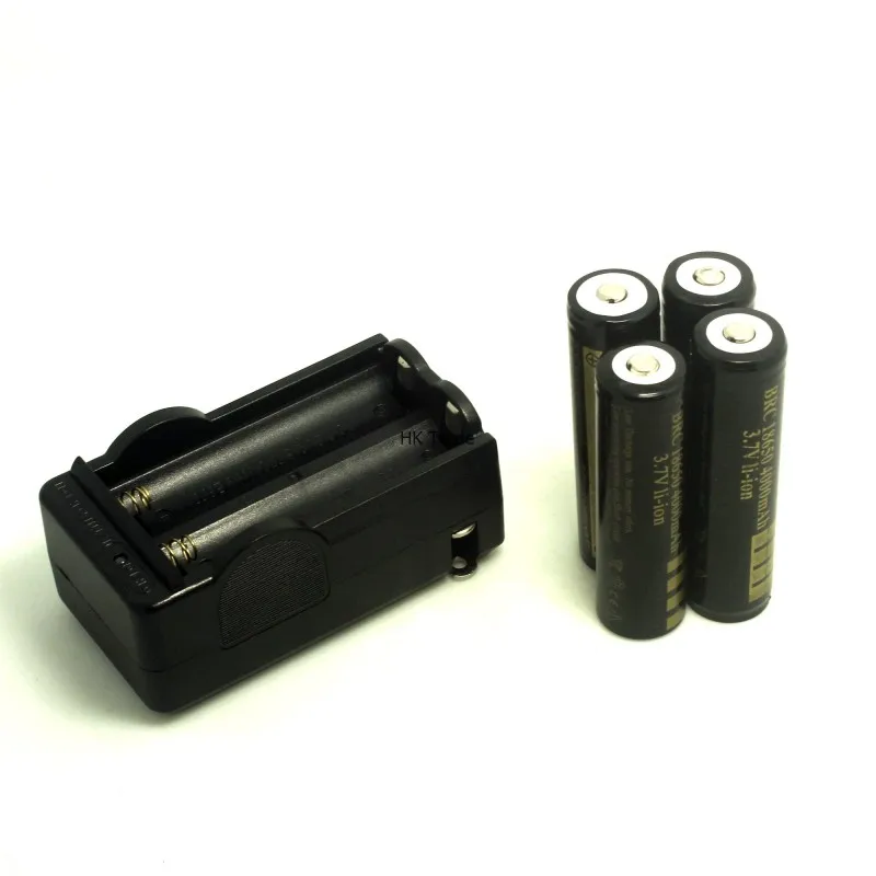 Tinhofire 9T6 фонарик 15000 люмен 9xT6 светодиодный 9 x CREE XM L T6 с батареей 4000 мАч и зарядным