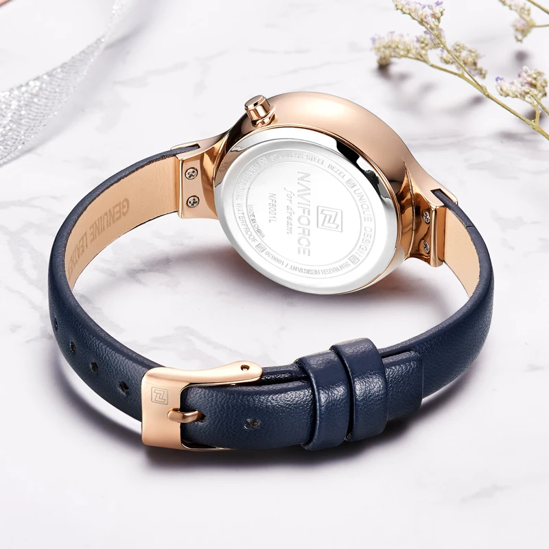 NAVIFORCE Women Watches Luxury Brand Fashion Quartz Ladies Rhinestone Watch Dress Waterproof Watch Simple Clock relogio feminino NAVIFORCE Women Watches Luxury Brand Fashion Quartz Ladies Rhinestone Watch Dress Waterproof Watch Simple Clock relogio feminino