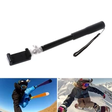 Selfie Stick Monopod Phone Lock Clip for Gopro Hero Xiaomi Xiaoyi Action Camera