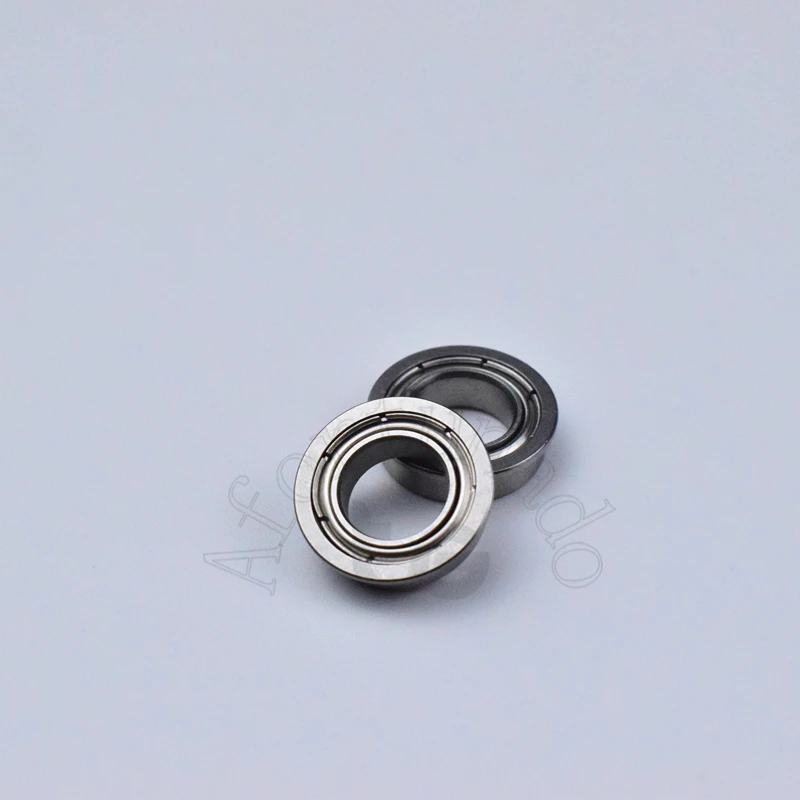 MF106ZZ 6*10(11,2)* 3(0,6) мм 10 штук фланцевый подшипник MR106 F676ZZ Металлический Герметичный ABEC-5 хромированные стальные подшипники