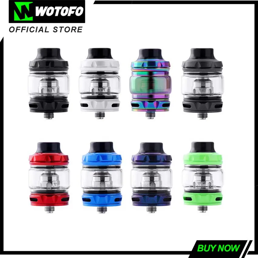 

Wotofo Flow Pro SubTank 510 Atomizer Vape Tank 4ml 25mm with Coils for Wotofo Flux Kit Electronic Cigarette (presales)