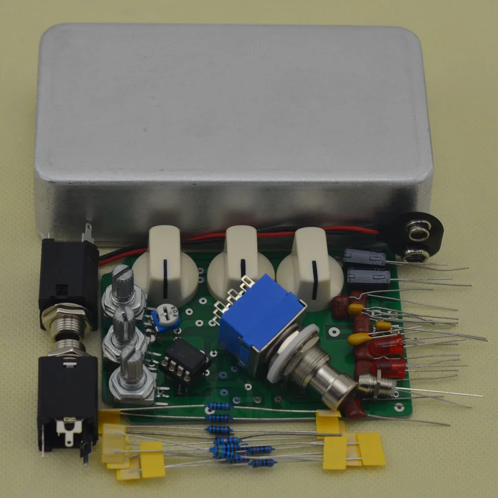 DIY Distortion Pedal Guitar Effect Pedal All Kits, Effects Suite