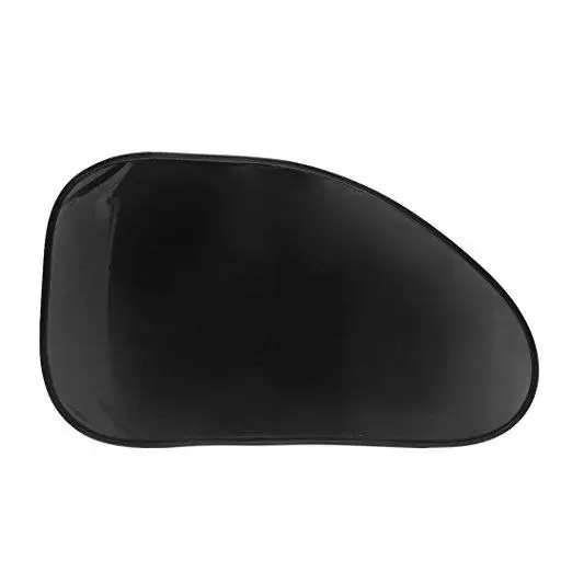 

Adeeing 2 Pcs Curtain Cover Sun Blocking Car Side Window Sun Shade Static Cling Visor Screen Shield 60 x 34cm R30