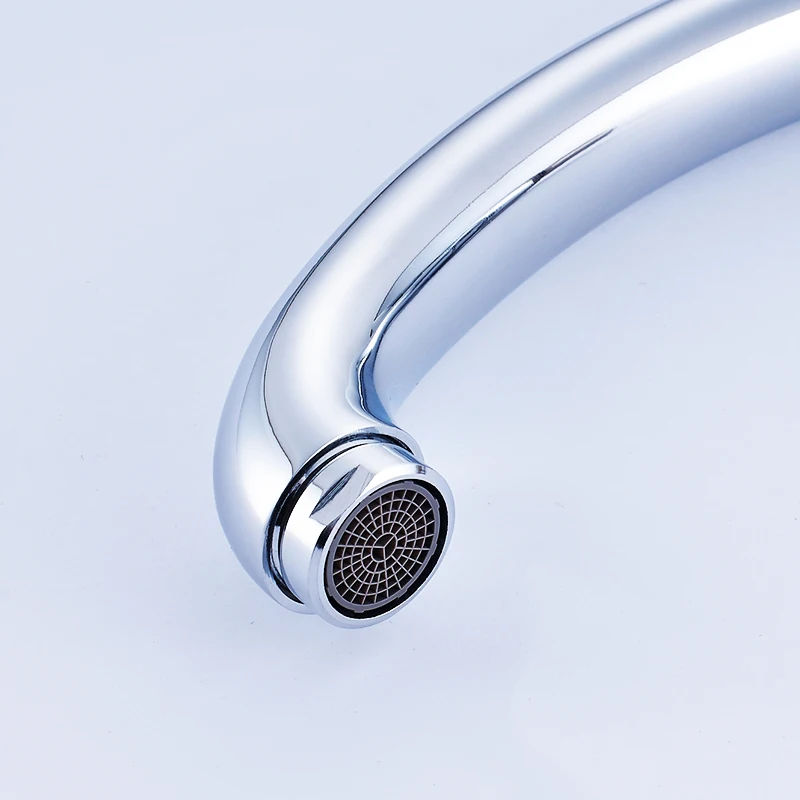 FLG Kitchen Faucet Deck Mounted kitchen sink faucet Cold and Hot Water Tap 360 Degree Swivel mixer faucets torneira FLG Kitchen Faucet Deck Mounted kitchen sink faucet Cold and Hot Water Tap 360 Degree Swivel mixer faucets torneira