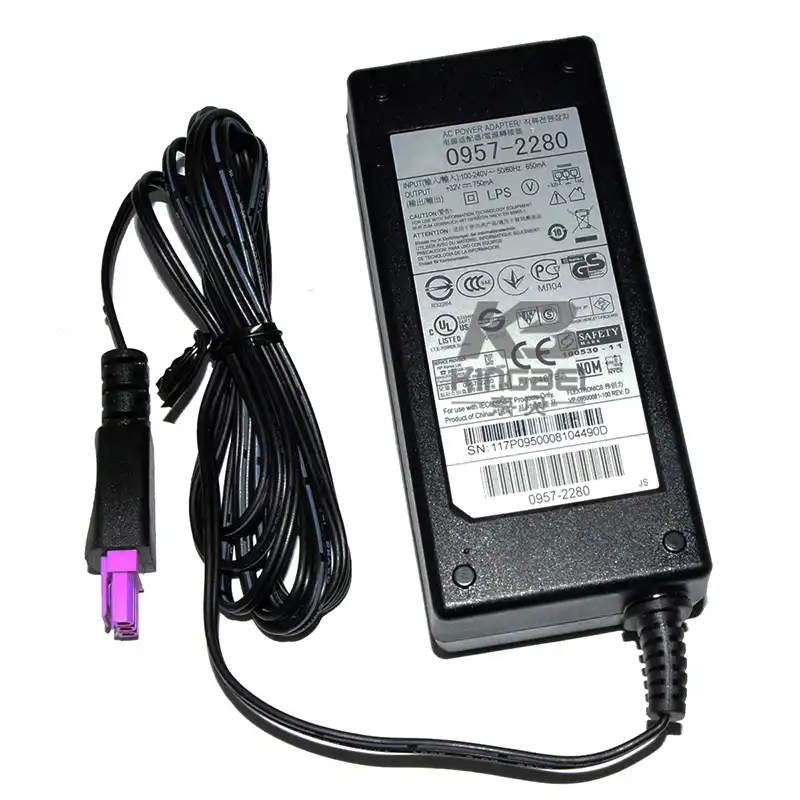 Original 0957 2385 22V 455mA Printer Adapter Charger For HP 0957 2403