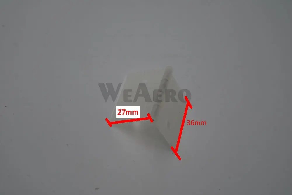 

10pcs* Nylon Pinned Hinges W27xL36mm