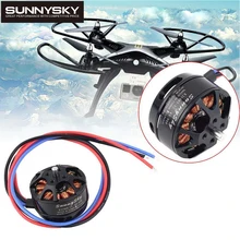 4 компл./лот SUNNYSKY X3108S 720KV 900KV 325W 22A/30S 1 кг бесщеточный моторный эффективный вал диск мотор для многороторного коптера
