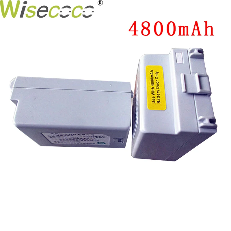 WISECOCO используется 4800 мАч 82-71364-06 батарея для Motorola Zebra Symbol MC70 MC7090 MC75 MC75A MC75A6 MC75A8 MC7596 - Цвет: Белый