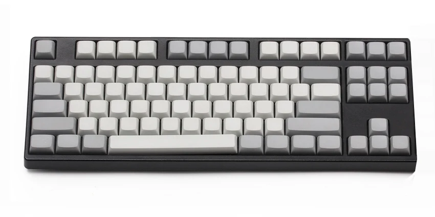 Пустые колпачки для ключей XDA PBT переключателей Cherry MX ANSI iso макет 61 87 108 112 142 клавиши