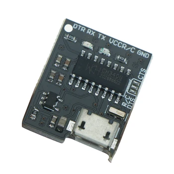 

Module For WEMOS CH340G Breakout 5V 3.3V USB to serial module
