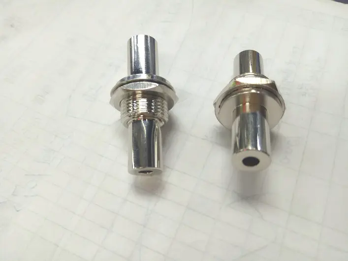 

10pcs copper 3.5mm Female To Female Jack Stereo Bulkhead Audio Connectors