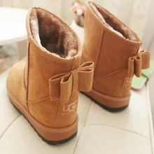 Winter Boots Woman Shoes 2017 Ugs Australia Boots Women Flat Shoes Ugs Women Short Ankle Australian Boots Lady Chaussure Femme