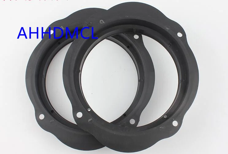 ABS Plastic Speaker Adapter Spacer Horn Pad Mounts For Ford Focus Front