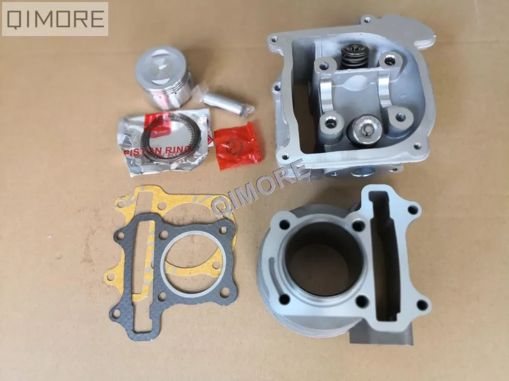 39mm 139QMB GY6 50 cc upgraded to 47mm 147QMD GY6 80 cc big bore kit