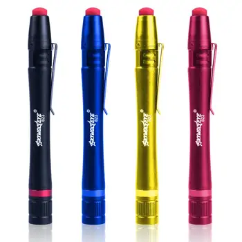

Pen Torch Light SKYWOLFEYE Physical Anti-reverse AAA Flashlight Drop Shipping