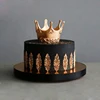 Leaf Border Mould Silicone Mold Fondant Cake Decorating Tool Gumpaste Sugarcraft Chocolate Forms Bakeware ► Photo 2/6