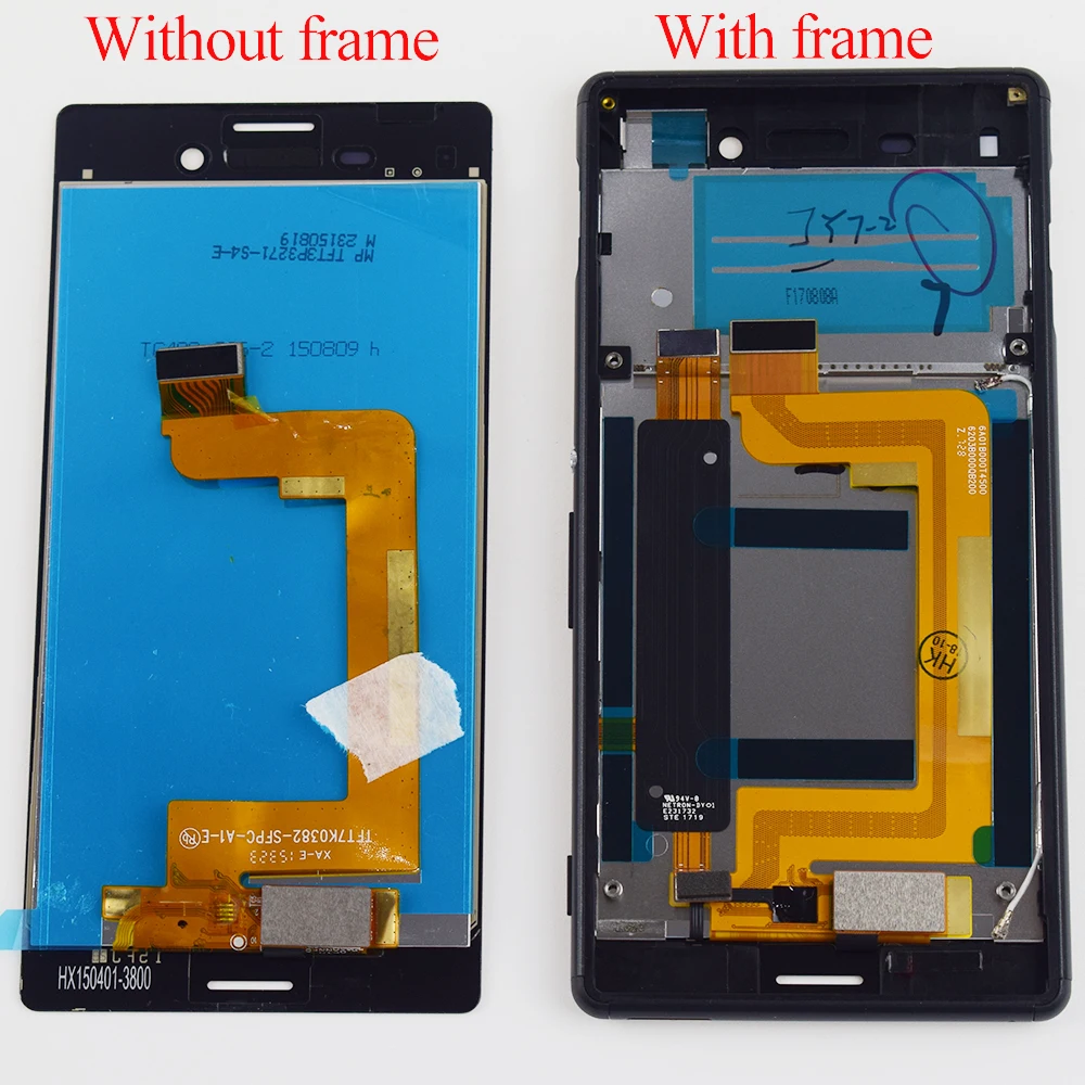 ЖК-дисплей для Sony Xperia M4 Aqua E2303 E2333 E2353 панель монитора + сенсорный экран дигитайзер