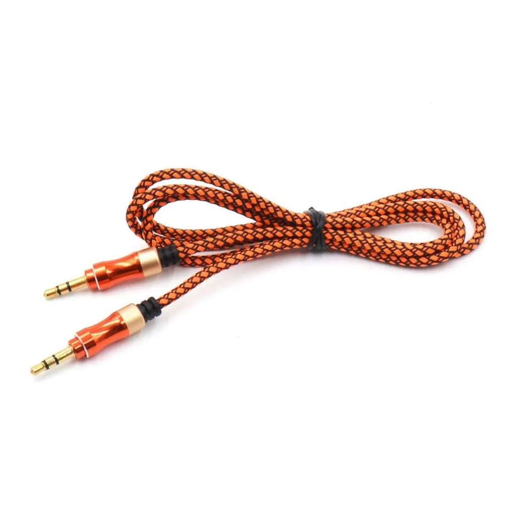 

3.5mm vehicle AUX line AUX audio link for vehicle 1.2M AUX audio line JGZ56