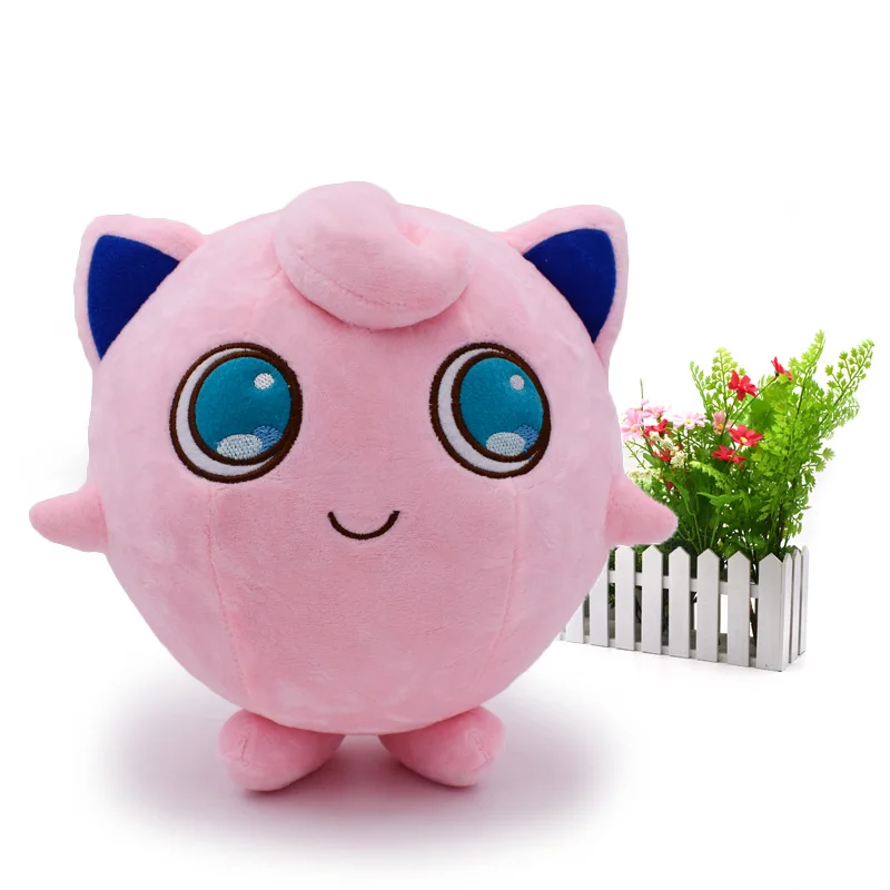 14 см мультяшная плюшевая кукла Peluche Jigglypuff мягкая Популярная игрушка отличный