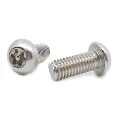 

20pcs M3 304 stainless steel anti-theft round head plum with needle column anti-deformation special-shaped screw bolt