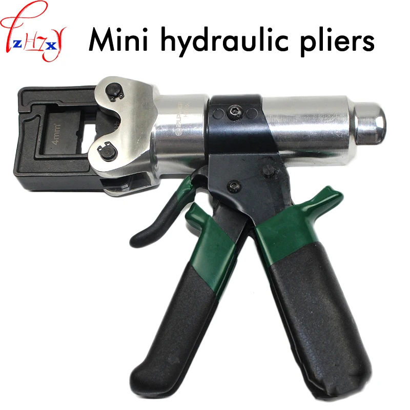 

Manual hydraulic pressure pliers HT-150 mini-cable clamps pressure copper wire 4-150 mm2 hydraulic tools