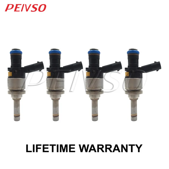 

4x 2710781123 FJ1211 fuel injector for MERCEDES-BENZ C180 1.6L L4 2013 SLK200 2012~2013 SLK250 2012~2015 1.8L L4