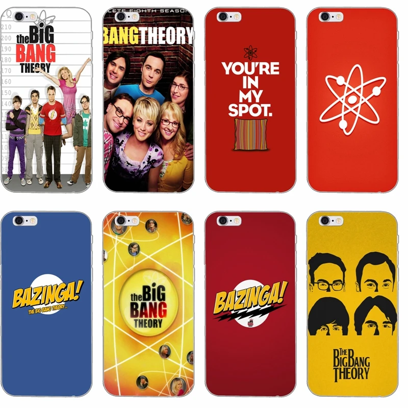 

The Big Bang Theory silicone TPU Soft phone case For Samsung Galaxy S3 S4 S5 S6 S7 edge S8 Plus mini Note 3 4 5
