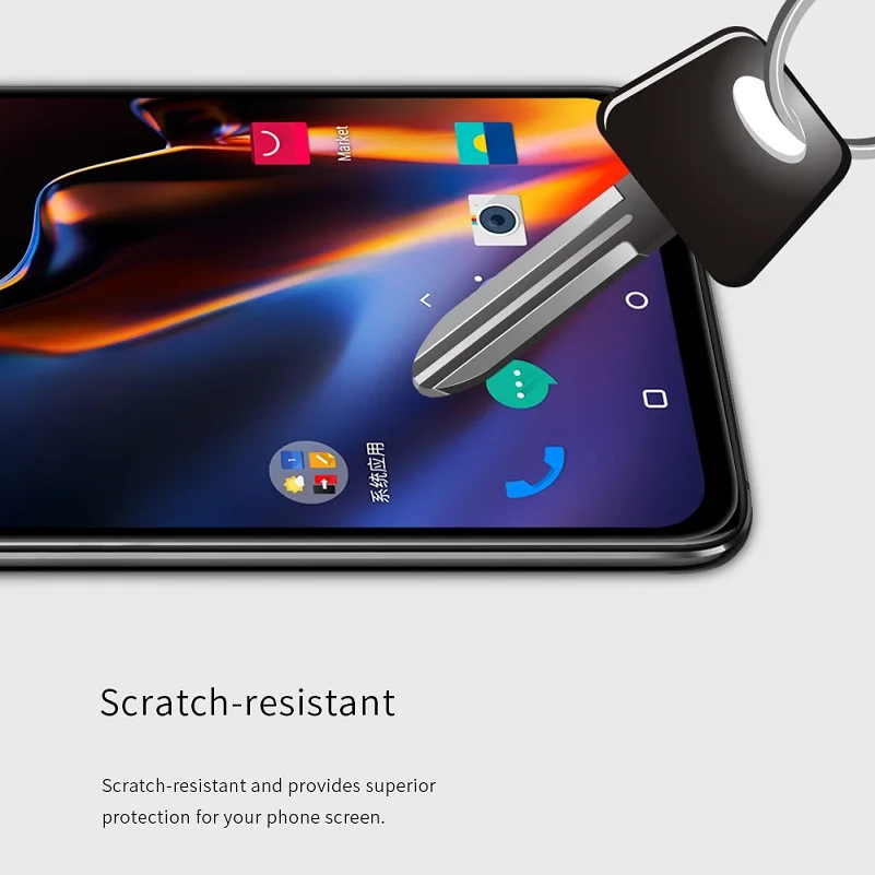 oneplus 6t glass NILLKIN XD anti glare Screen Protector For oneplus 6t 3D Safety Protective Tempered Glass for one plus 6t Glass