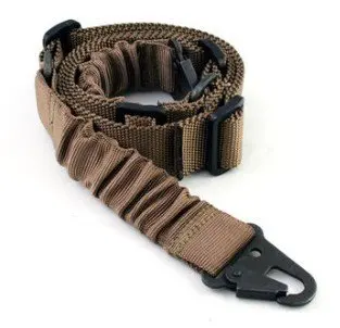 

Two Point Bungee Sling Sand HS-02-SD