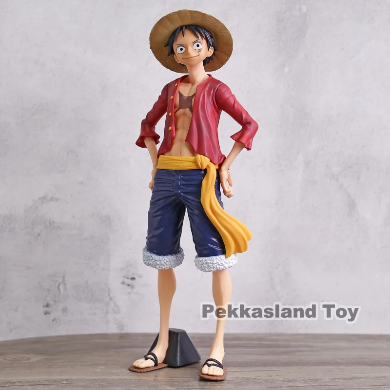 Аниме ONE PIECE Banpresto Grandista GRANDLINE мужчины Коллекция Рисунок-Монки Д. луффи