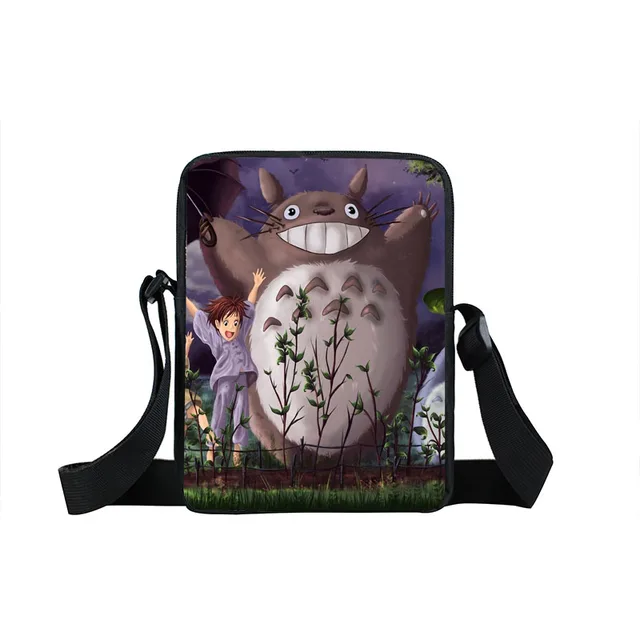 Tonari no Totoro Mini Messenger Bag My Neighbor Totoro Cartoon Children