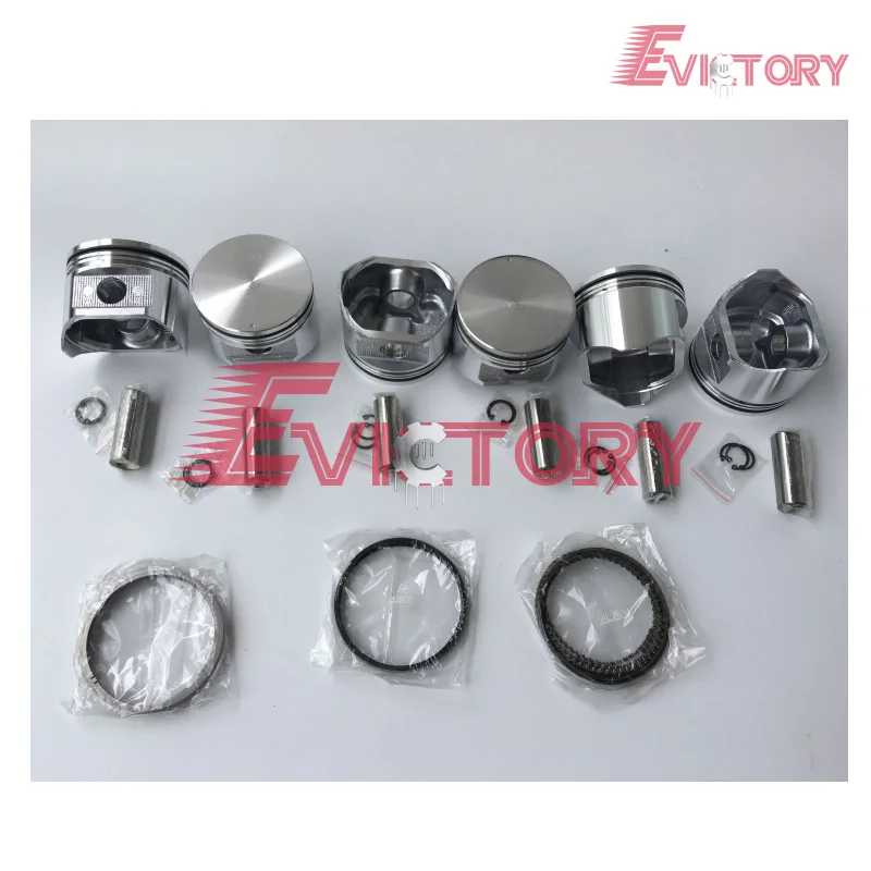 TB45 piston + ring