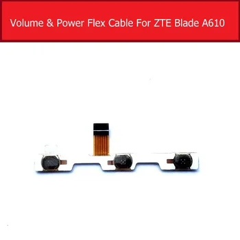 

Genuine Power & Volume Flex Cable For ZTE Voyage 4 Blade A610 Power Volume Switch On Off Button Flex Ribbon Replacement Parts