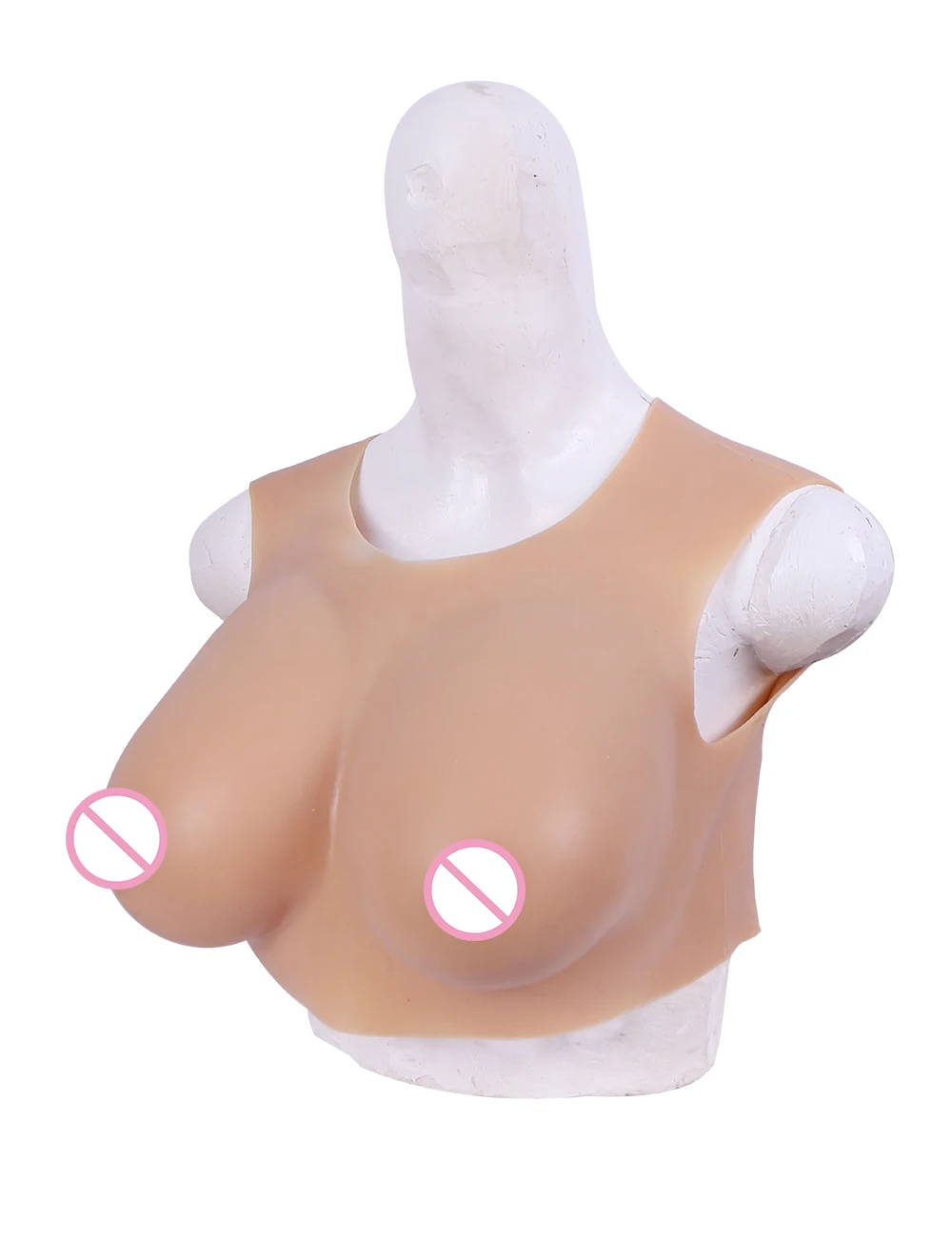 75D Реалистичная медицинская силиконовая грудь, искусственный усилитель груди для мастэктомии, Высококачественная силиконовая грудь для кроссдресса
