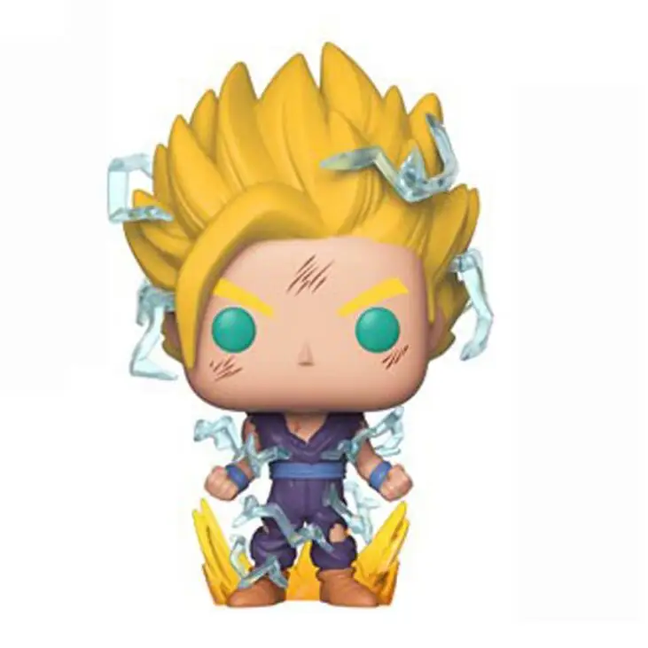 Funko Pop Dragon Ball Супер Саян Гоку Действие Детские игрушки-персонажи FRIEZA GREAT VEGETA APE виниловая Коллекция Модель игрушки