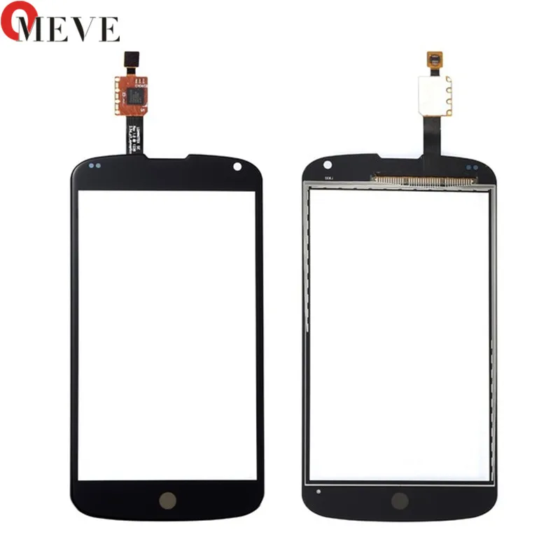 

Replacement parts 4.7" For LG Optimus Google Nexus 4 E960 Touch Screen Digitizer Sensor Outer Glass Lens Panel