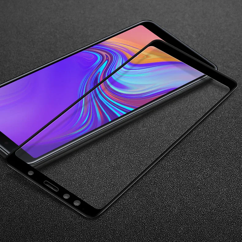 Защитное стекло Закаленное 9Н для Samsung Galaxy A7 2018|Защитные стёкла и плёнки| |