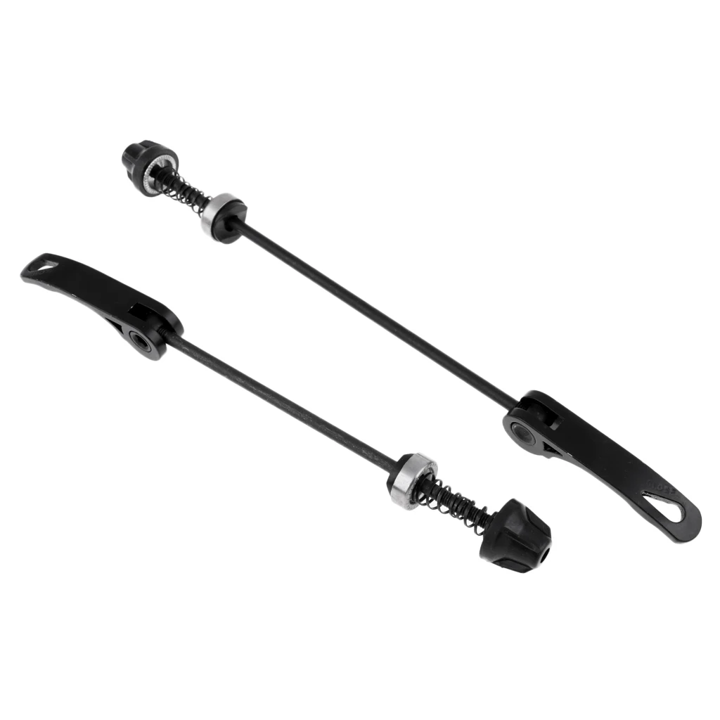 4 Pcs Ultralight Portable Bike Quick Release Skewer Set Front Rear Wheel Hub Axle Hollow Shaft MTB Road Bike Bicycle Parts