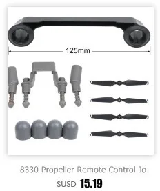 3in1 dji Мавик Pro Combo Gimbal случае повышенной Шасси гаситель dji Мавик ноги капот Pro Lens Защита от солнца капюшон защиты DJI MAVIC