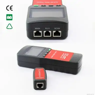 NOYAFA NF-8200 сетевой кабель тестер телефонный кабель RJ45 RJ11 тестер Добро пожаловать в OEM