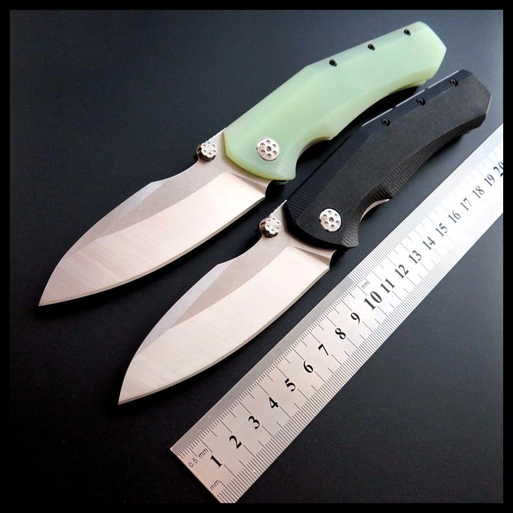 Продажа ZZSQ ZT0850 складной нож D2 карманный нож + G10 ручка подшипника кемпинг охотничий нож для использования на открытом воздухе инструмент для повседн...