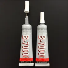 15MLUpgraded версия Подлинная B-7000 многоцелевой клей эпоксидная смола Diy ремесла стекло сенсорный экран сотовый телефон клей B7000