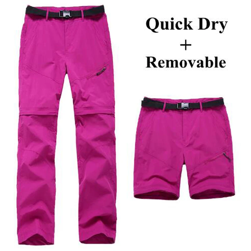 Aufdiazy primavera verano Mujer extraíble de secado rápido pantalones de senderismo azul deporte al aire libre pantalones femeninos pesca senderismo pantalón 3XL JW006 Aufdiazy primavera verano Mujer extraíble de secado rápido pantalones de senderismo azul deporte al aire libre pantalones femeninos pesca senderismo pantalón 3XL JW006