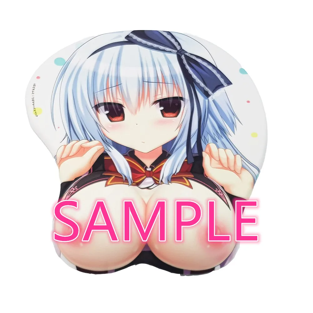 Коврик для мыши Wagamama High Spec Narumi Toa Anime 3D Oppai поддержка запястья|mouse pad wrist support|mouse