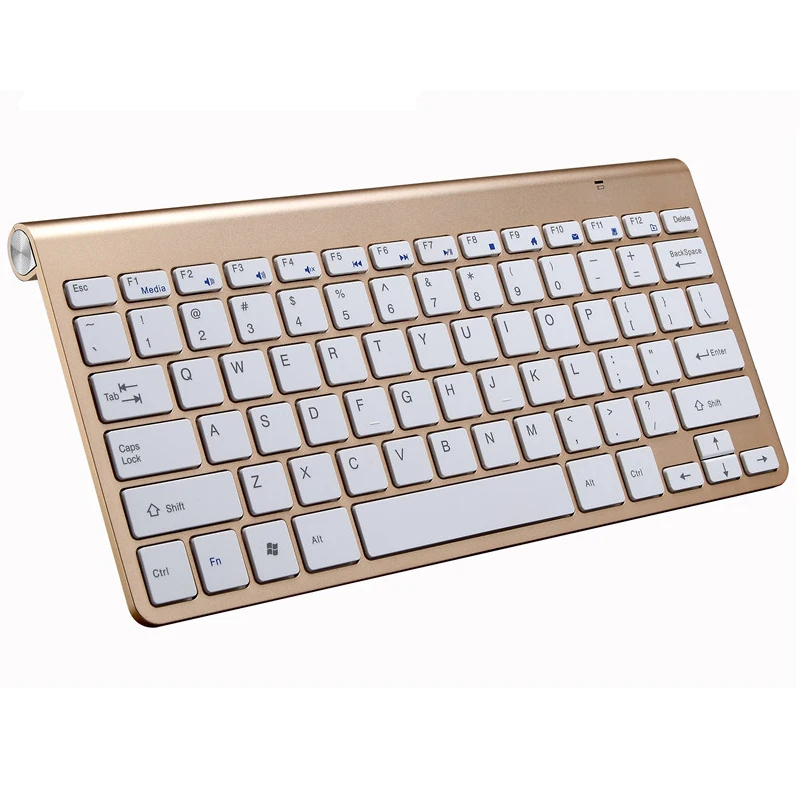 Португальский стикер клавиатуры ультра-тонкий беспроводной клавиатура ножницы ноги 2,4G клавиатура для Apple стиль Mac Win XP 7 8 10 tv Box