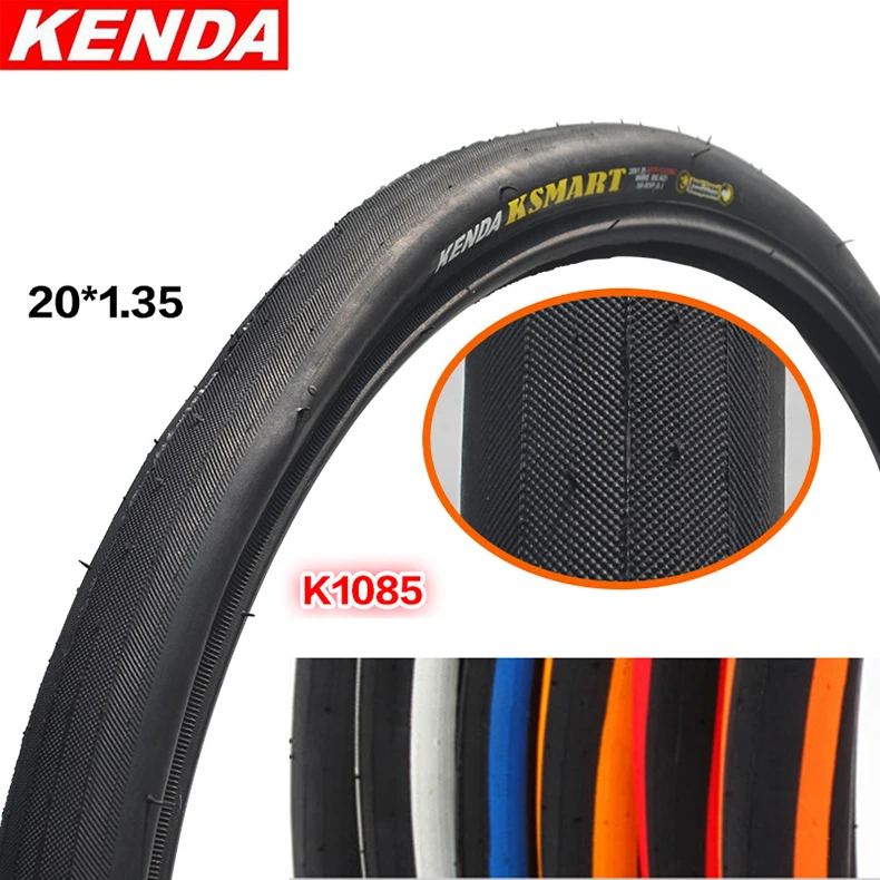 KENDA велосипедная шина 20 20*1,35 BMX детская велосипедная шина 20er кевлар ножевой цвет pneu 32-406 Сверхлегкий 300 г велосипедная Односкоростной велосипед шины