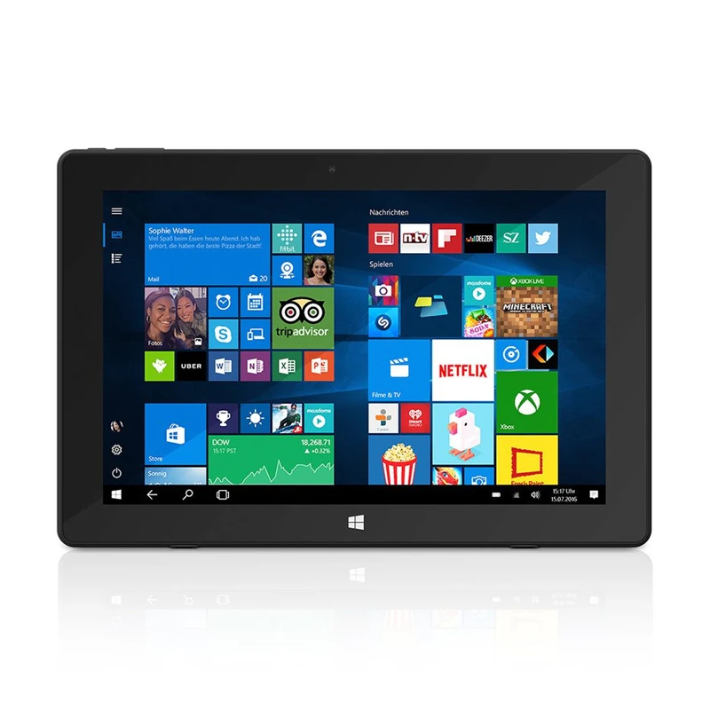 Glavey 10 1 дюймов Intel Atom Z3735F четырехъядерный 1280*800 ips 2 ГБ/32 ГБ microsoft Windows планшетный ПК +